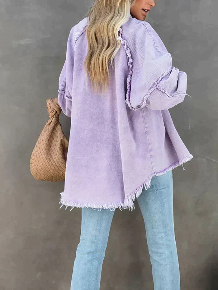 Stilla | Let Jeansjakke I Used Look