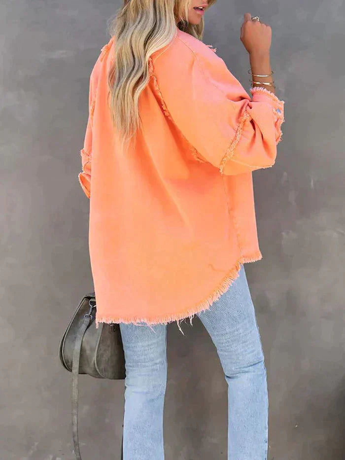 Stilla | Let Jeansjakke I Used Look