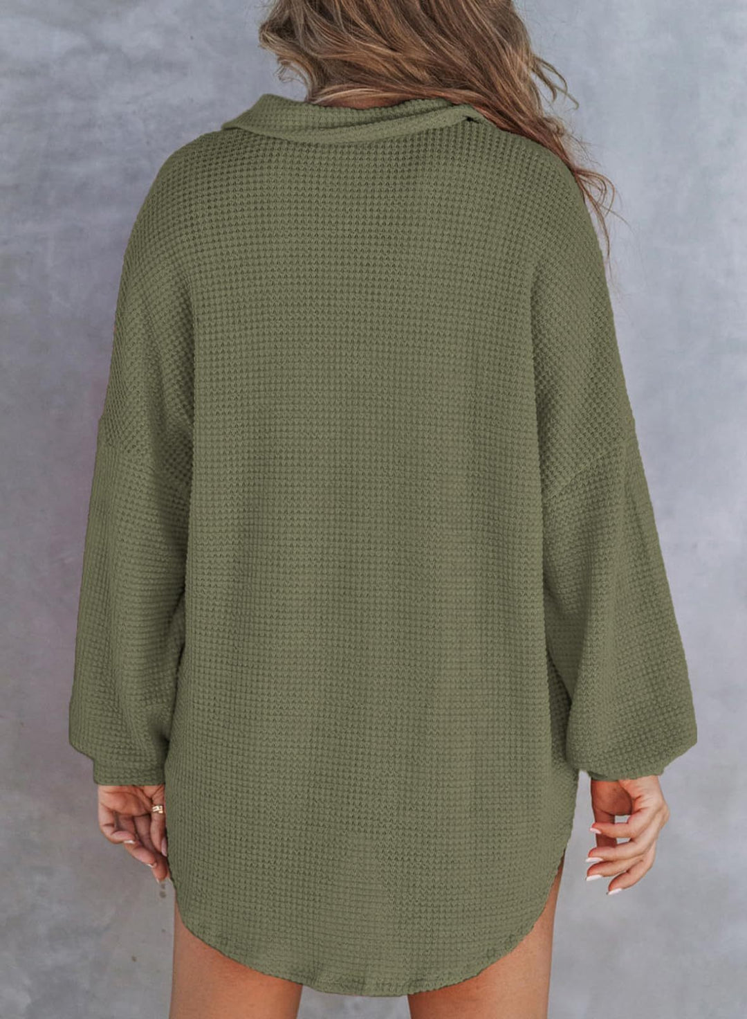 Stilla | Struktureret strikpullover