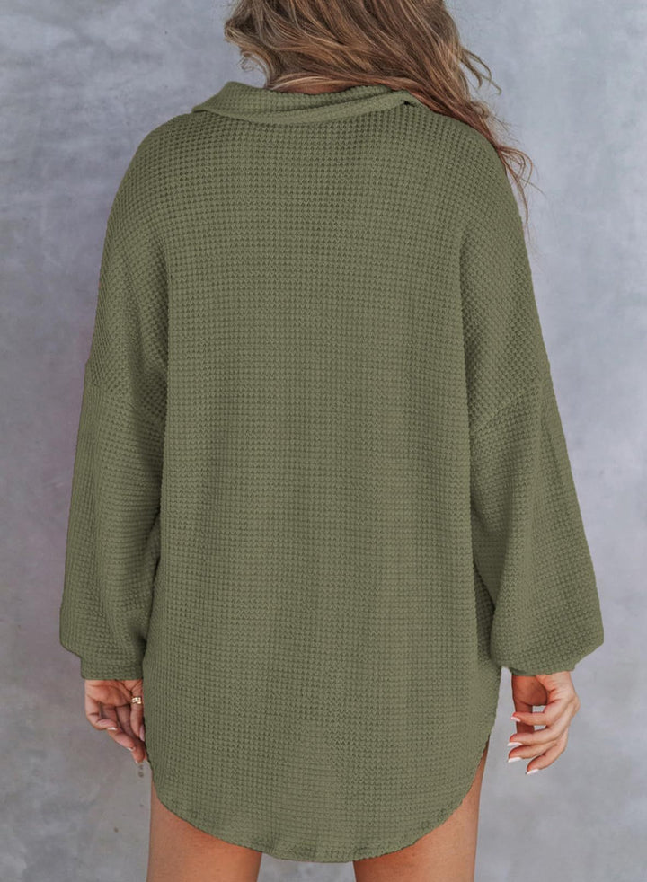 Stilla | Struktureret strikpullover