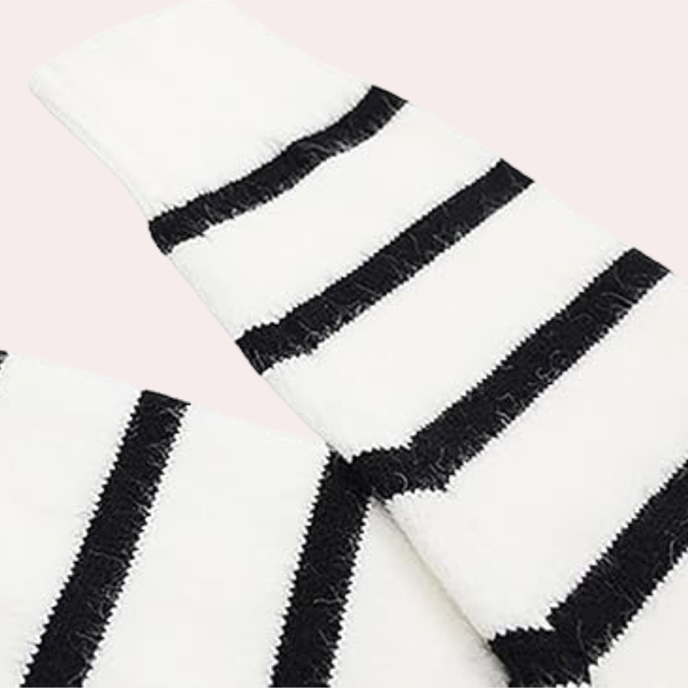 Stilla | Afslappet Stribet Sweater til Kvinder