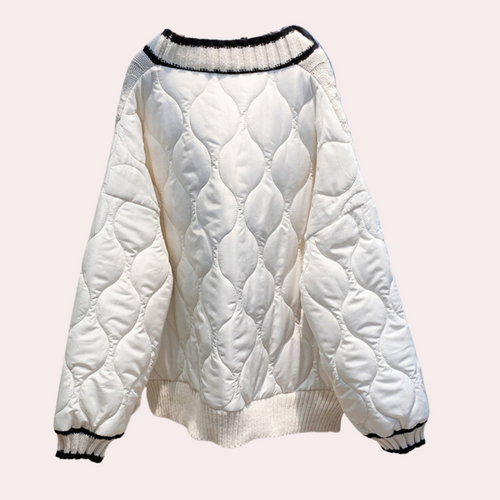 Stilla | Varme Polstret Cardigan til Kvinder