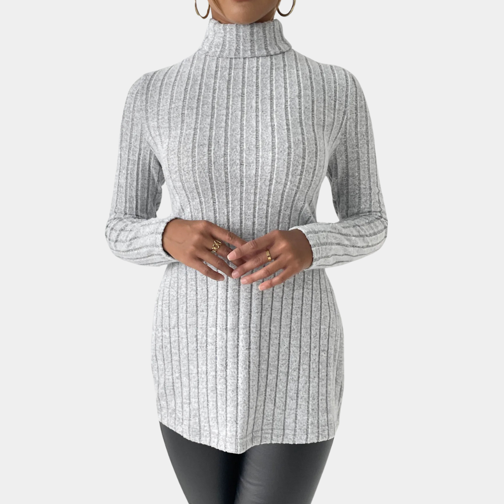 Stilla | Moderne Højhalset Sweater til Damer