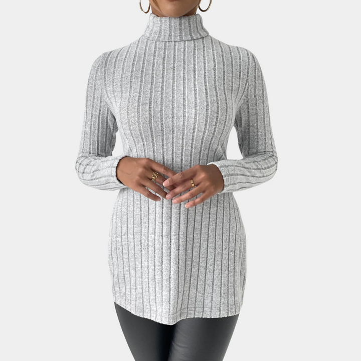 Stilla | Moderne Højhalset Sweater til Damer