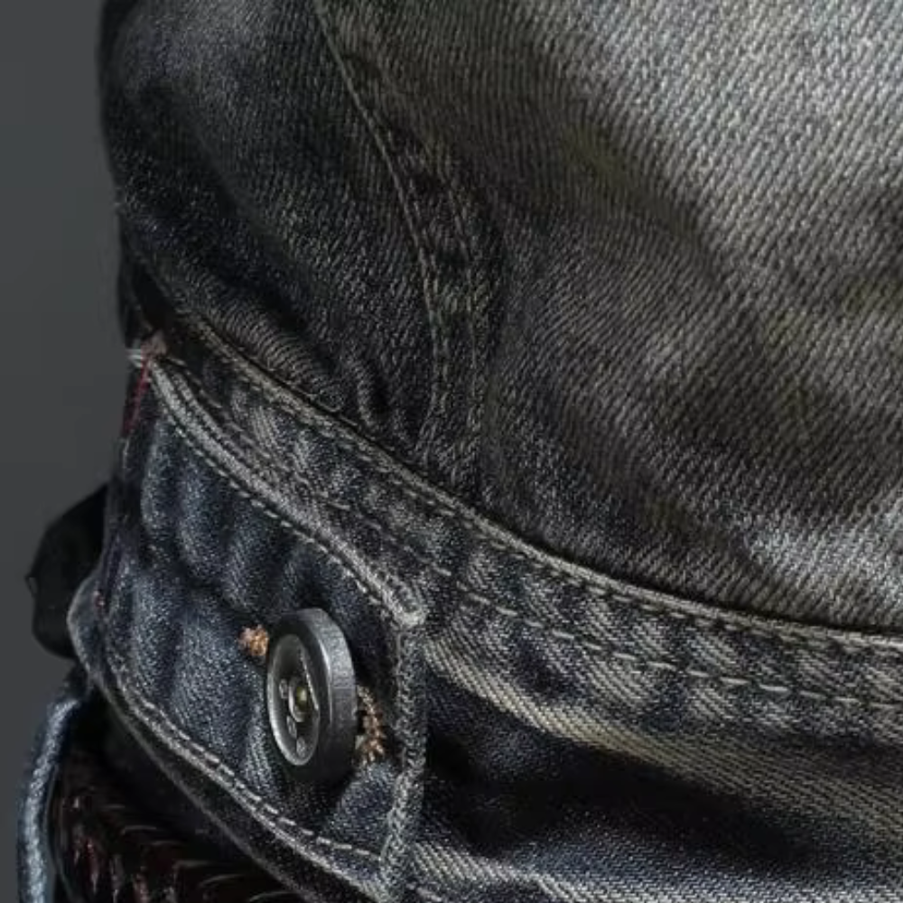 Stilla | Klassisk Denimjakke til Drenge