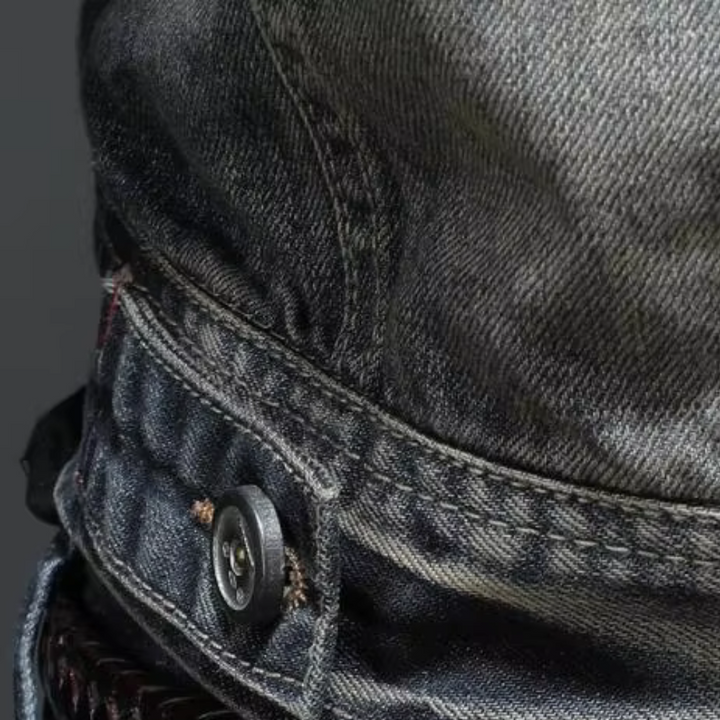 Stilla | Klassisk Denimjakke til Drenge