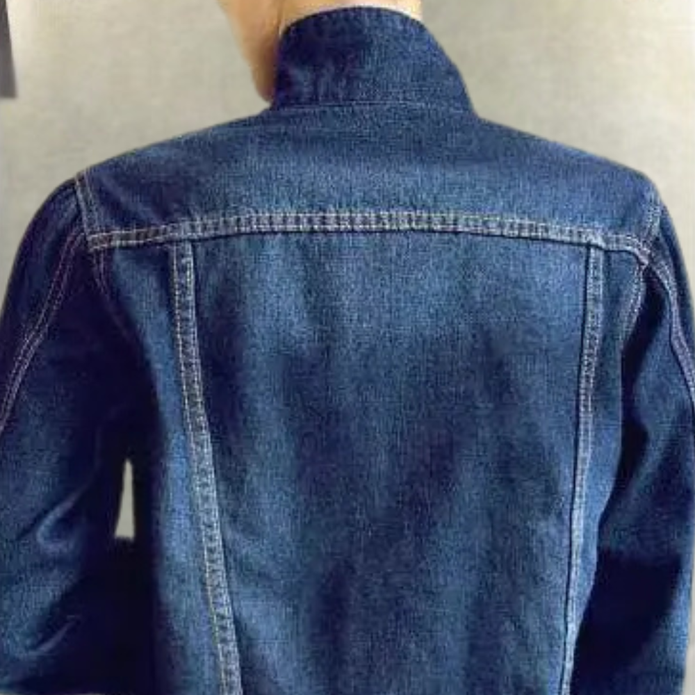 Stilla | Tidløs Denimjakke til Mænd