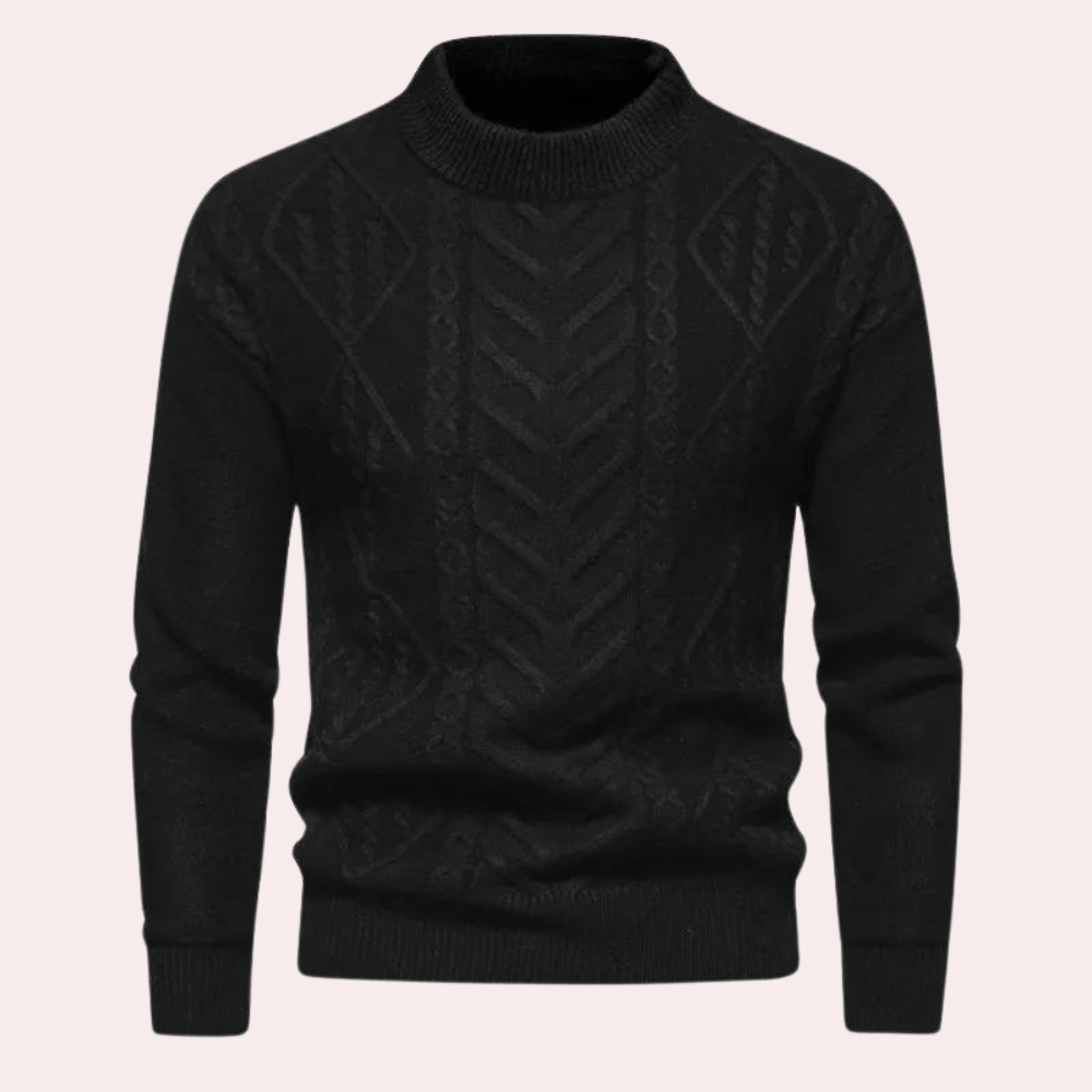 Stilla | Elegant Strikket Sweater til Herre