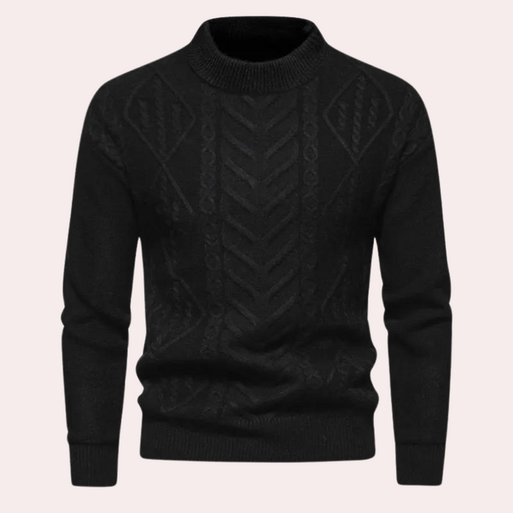 Stilla | Elegant Strikket Sweater til Herre