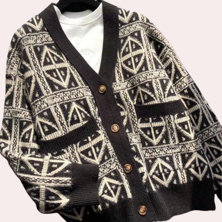 Stilla | Lunt Tyk Cardigan til Mænd
