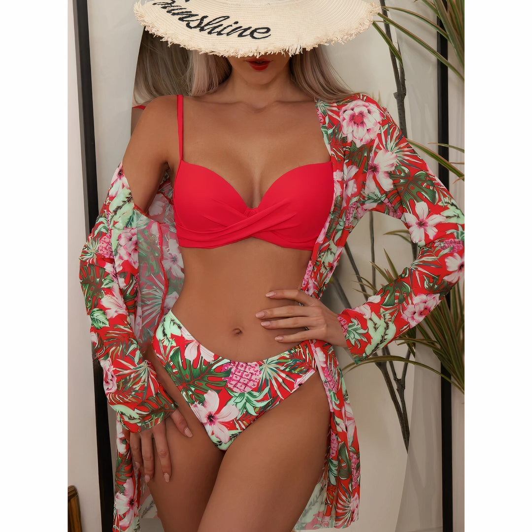 Skovae | Bestseller 3-i-1 Bikini Sæt