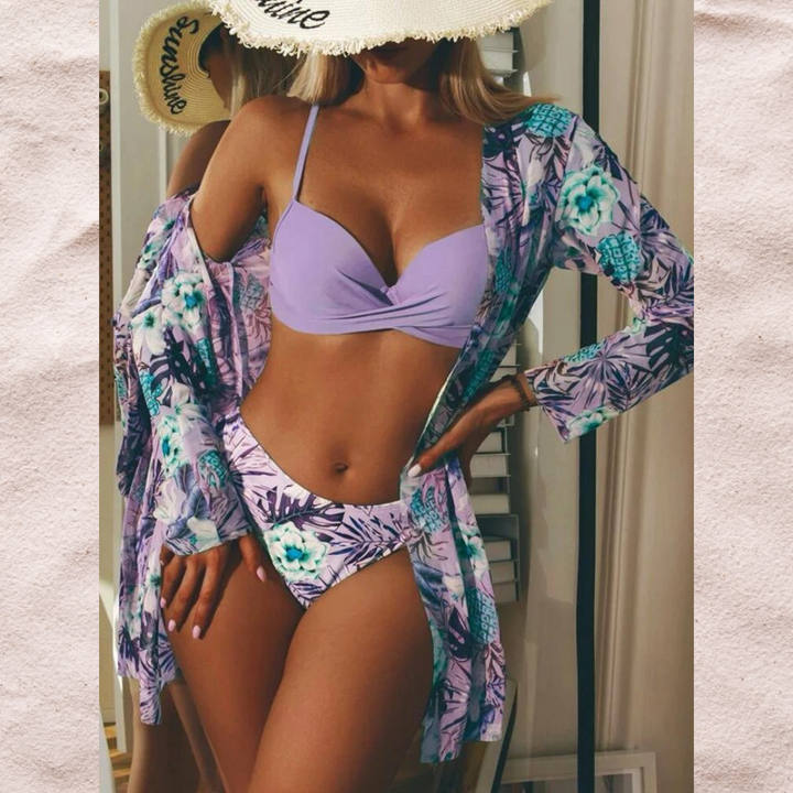 Skovae | Bestseller 3-i-1 Bikini Sæt