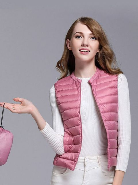 Stilla | Ultralight dunvest til kvinder