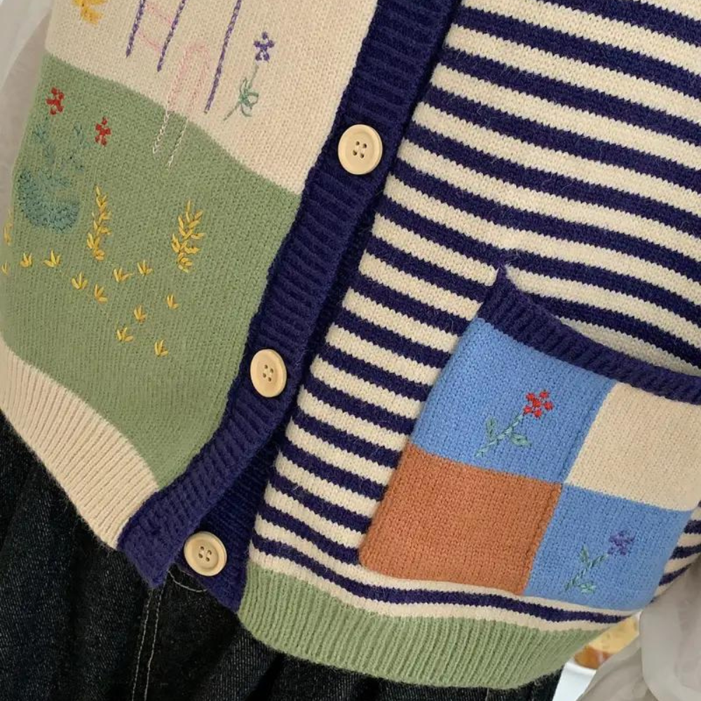 Stilla | Tidlos strikket sweater til kvinder