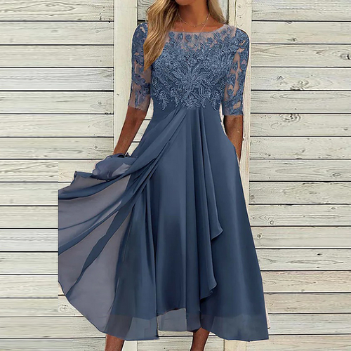 Stilla | Elegant og Unikt Sommerkjole