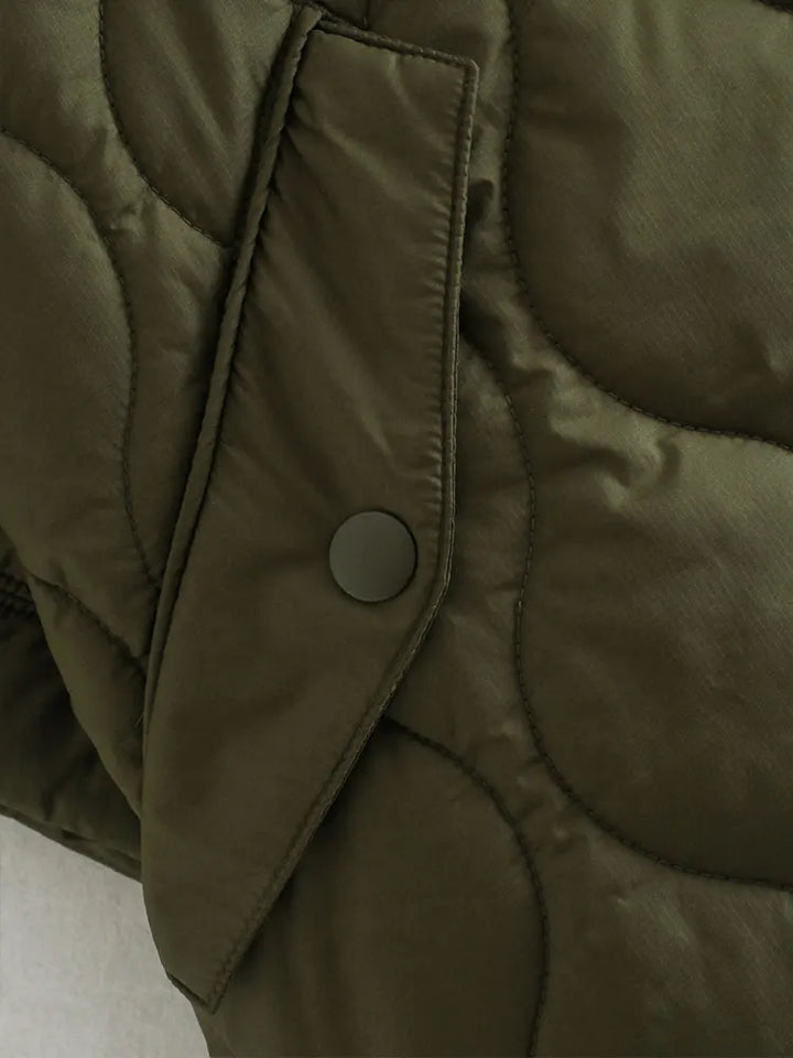 Stilla | Jakke Varm Jakke Med Elegante Snit