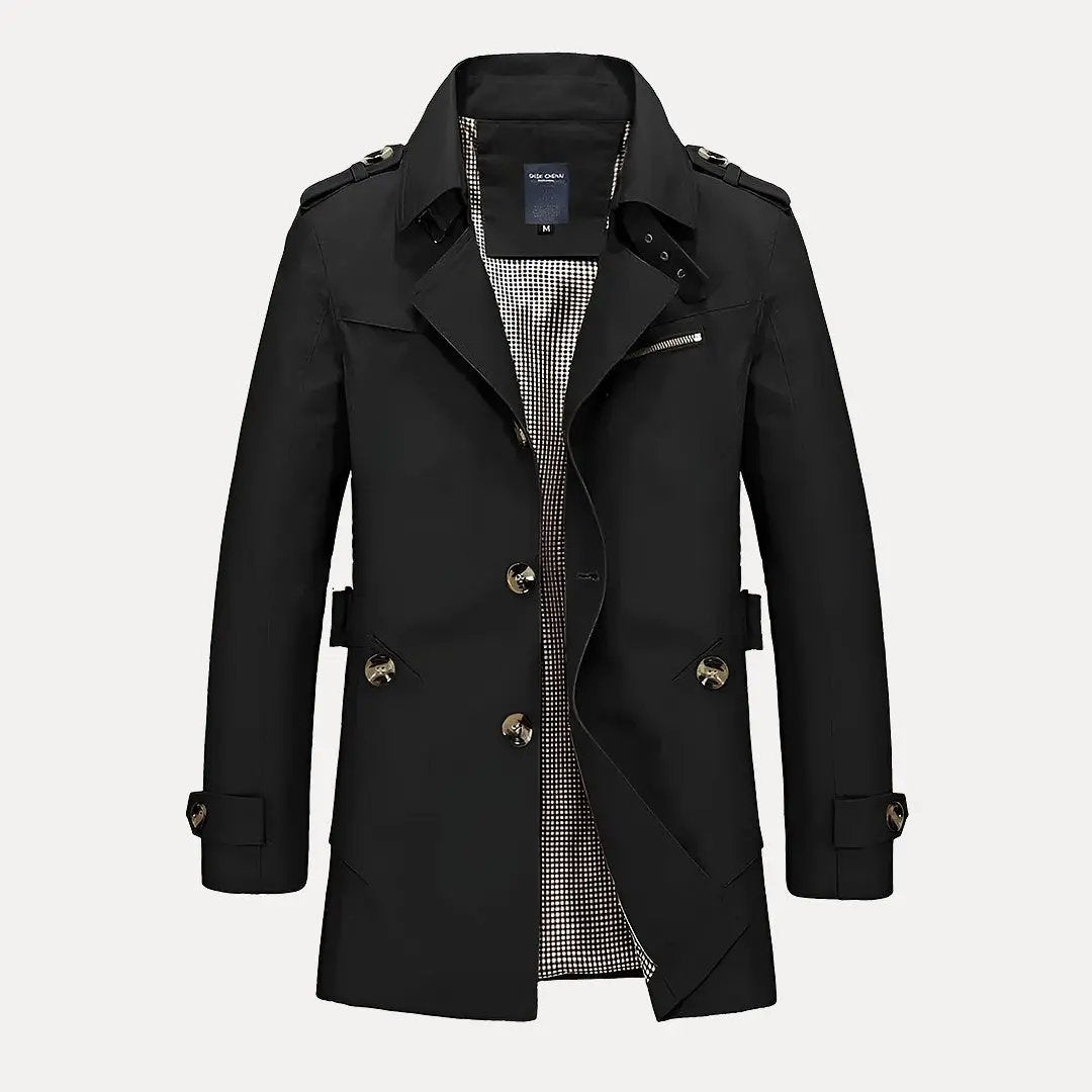 Stilla | Flip Krave Trenchcoat