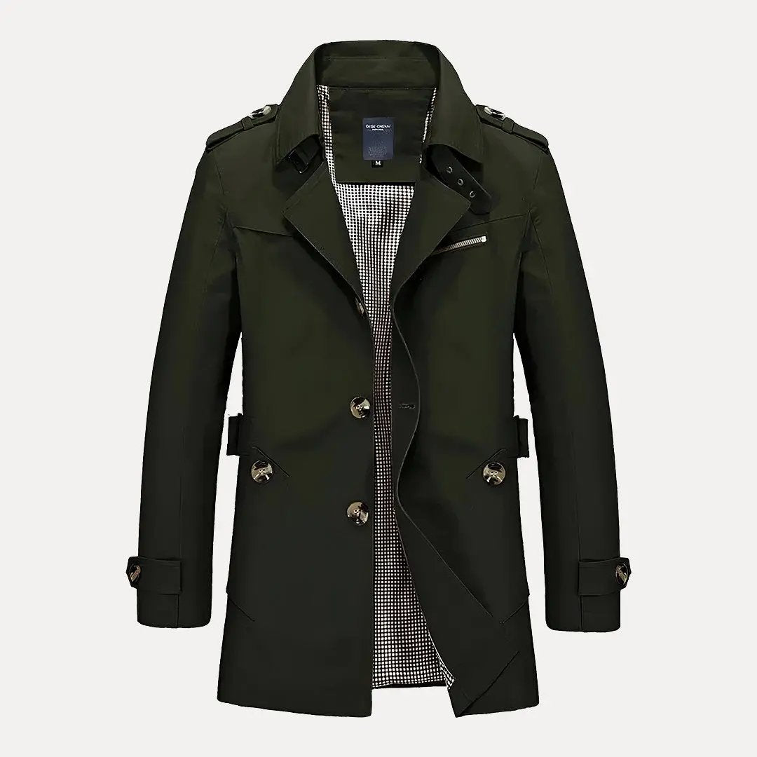 Stilla | Flip Krave Trenchcoat