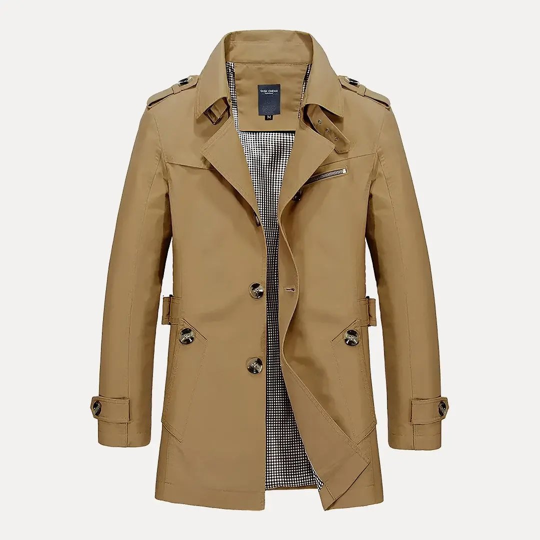 Stilla | Flip Krave Trenchcoat