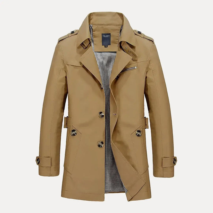 Stilla | Flip Krave Trenchcoat