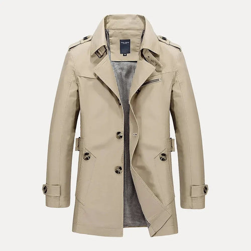 Stilla | Flip Krave Trenchcoat