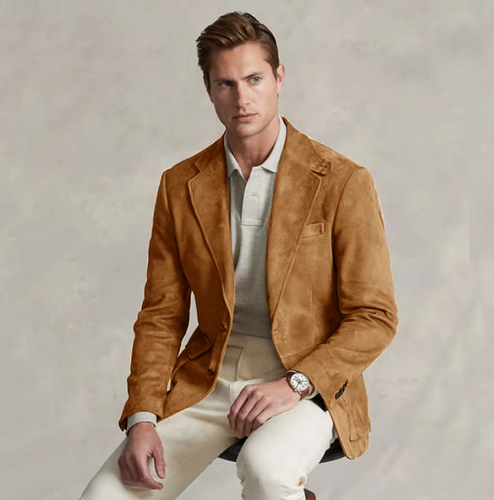 Stilla | Klassisk Slim Fit Herreblazer