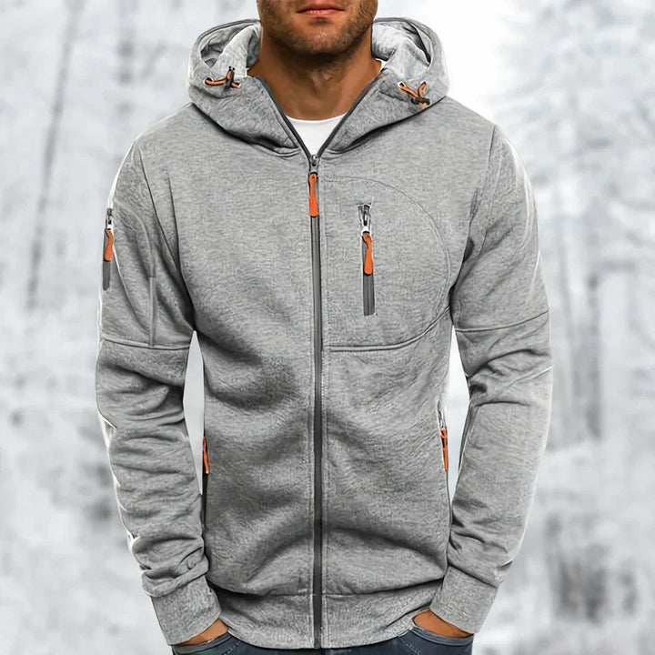 Stilla | Komfortabel Hoodie-jakke med et elegant bylook