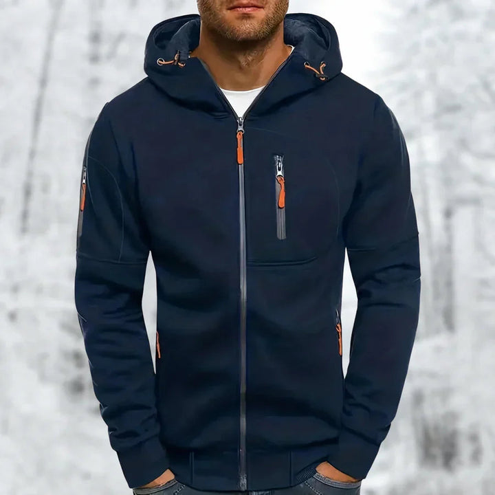 Stilla | Komfortabel Hoodie-jakke med et elegant bylook
