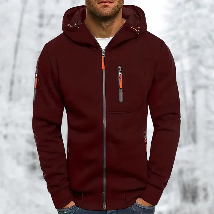 Stilla | Komfortabel Hoodie-jakke med et elegant bylook