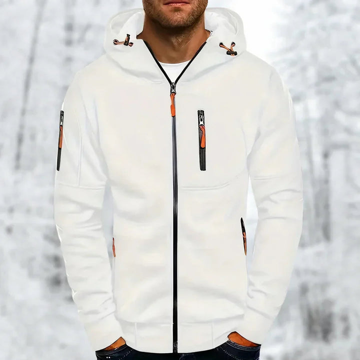 Stilla | Komfortabel Hoodie-jakke med et elegant bylook