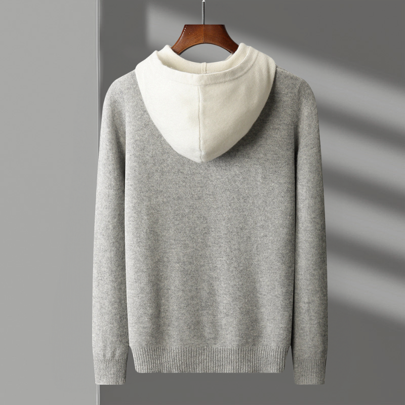 Stilla | Merino Uld Hoodie