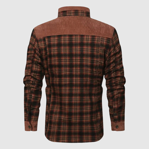 Stilla | Checkered Sherpa Outdoor Jakke