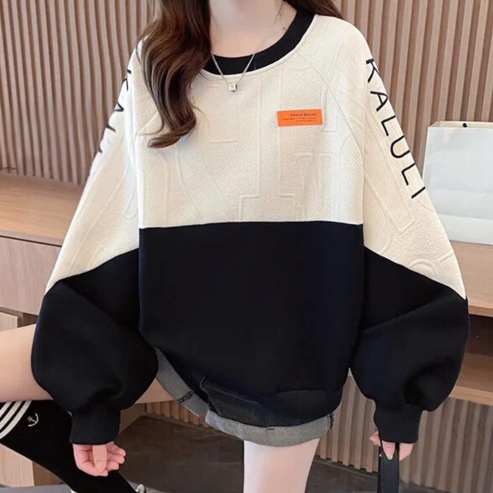 Stilla | Moderigtigt Sweatshirt til Damer