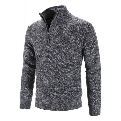 Stilla | Klassisk Lynlås Sweater til Mænd