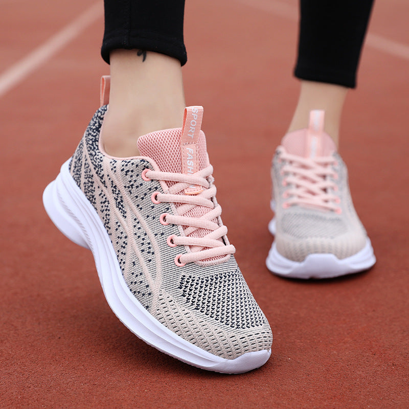 Herrer Lightweight Strik Løbesneakers Stilla