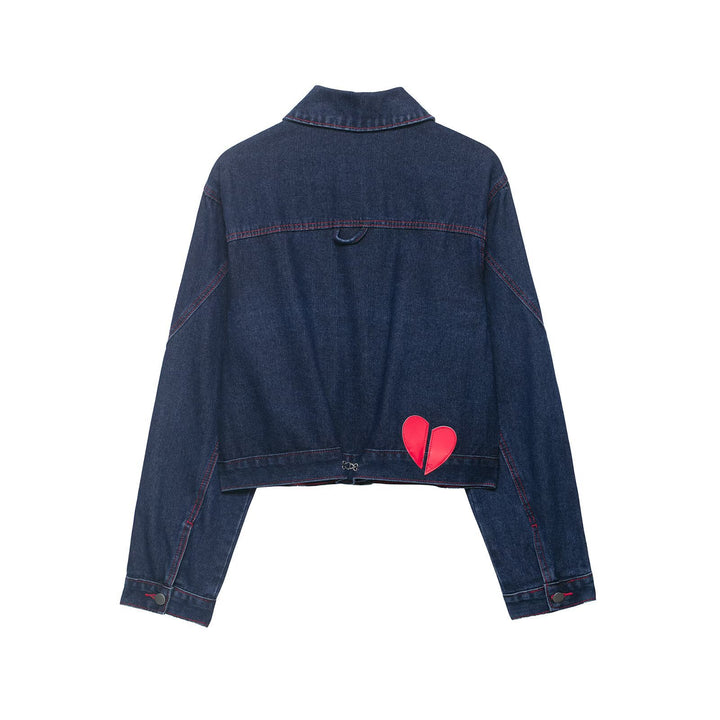 Dame brede jeans i afslappet snit Skovae