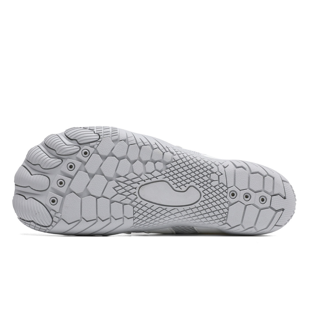 Dame nan Schnellzug-Aqua-Sneaker med elastisk mesh-overdel og skridsikker profilsål Skovae