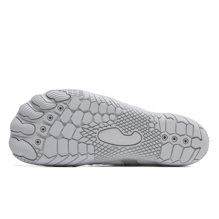 Dame nan Schnellzug-Aqua-Sneaker med elastisk mesh-overdel og skridsikker profilsål Skovae