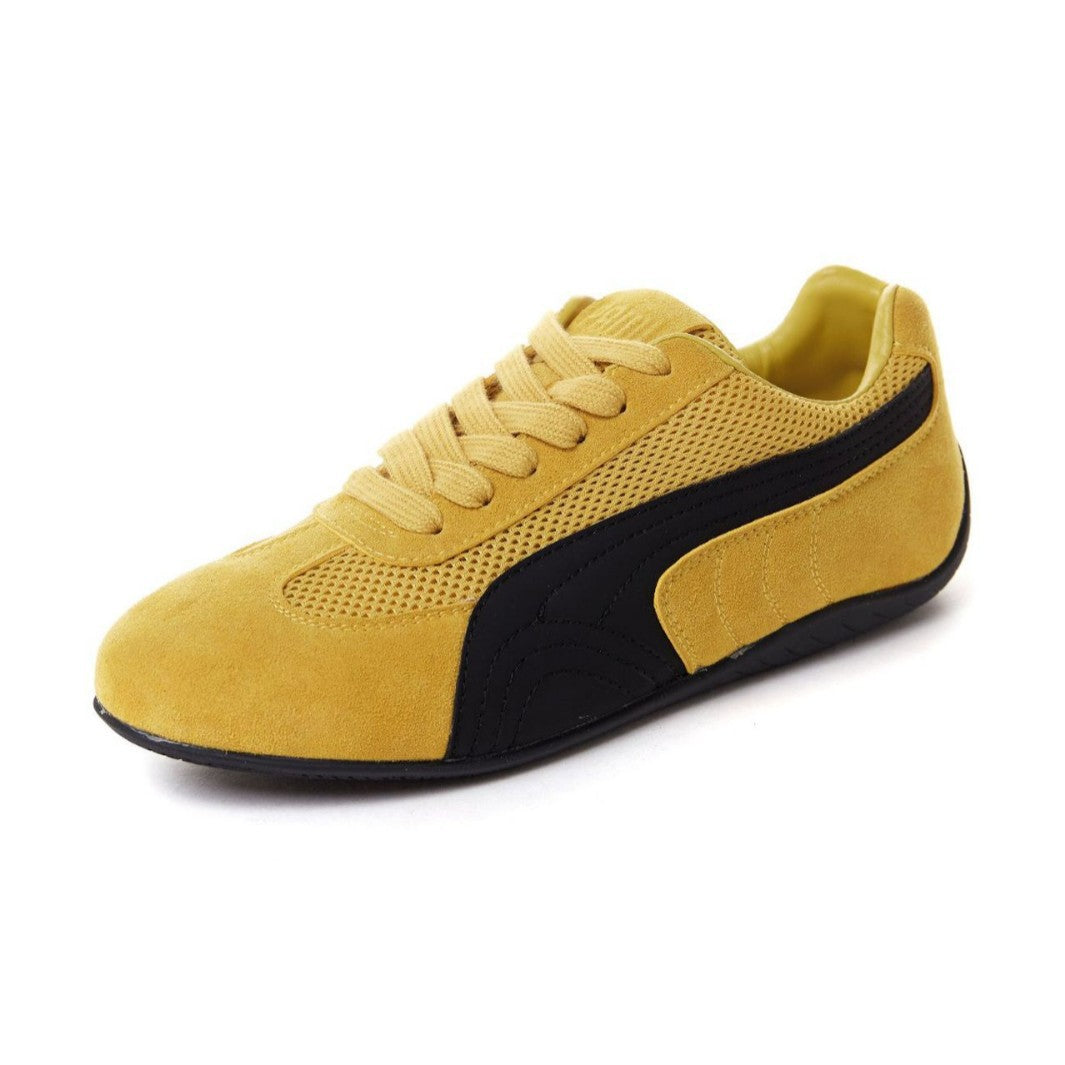 Dame Sporty Fritid-Sneakers med åndbare indsatser Stilla