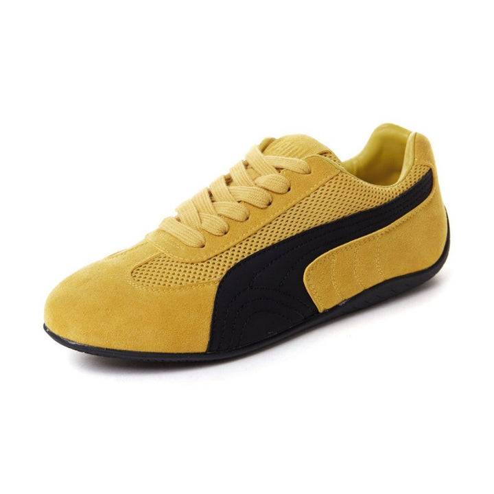 Dame Sporty Fritid-Sneakers med åndbare indsatser Stilla
