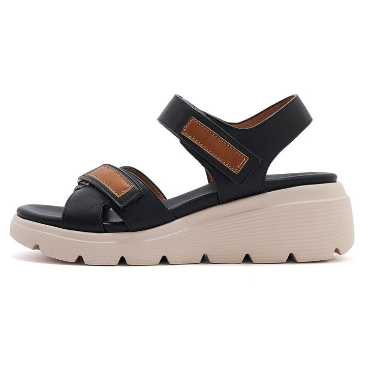 Dame Komfortable Plateau-Sandaler Stilla