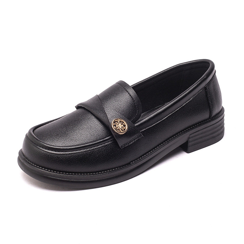 Femme Elegante Læder Slipper Stilla