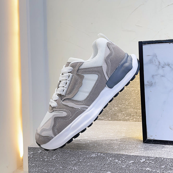 Dame Åndbare Komfort-Sneakers med innovativ dæmpningsteknologi Stilla