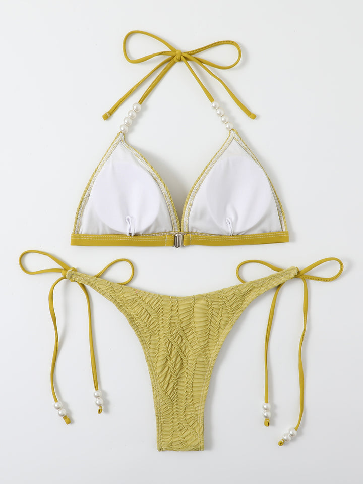 Damer Hæklede Stil Trekant Bikini Sæt Stilla
