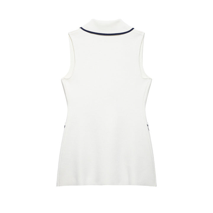 Femme Dobbelt-knappet Skræddersyet Vest Stilla
