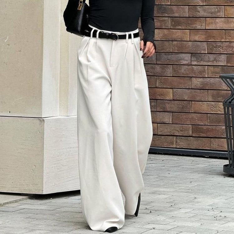 Dame Elegant og flydende stofbukser Stilla
