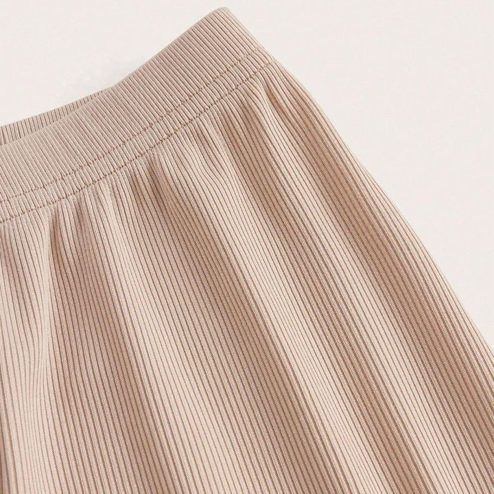 Femme Relaxed Fit Ripp-Loungebukser Stilla