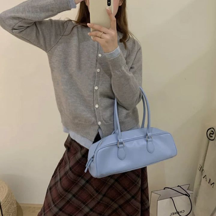 Dame cardigan med fin kashmirblanding Stilla