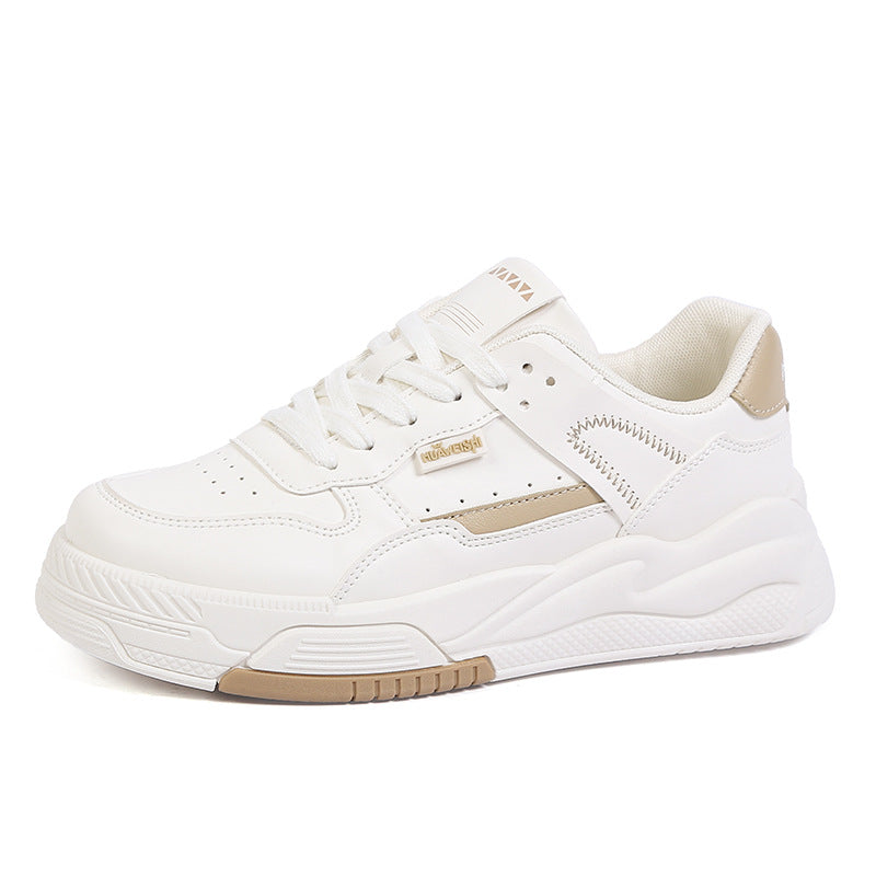 Dame Komfortable Sneakers med polstret sål og stilfuldt design Stilla
