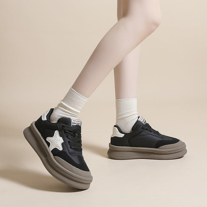 Dame Chunky Sneakers med åndbar overfladestruktur og stødabsorberende såleprofil Stilla